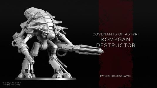 Covenants of Astyri - Komygan Destructor