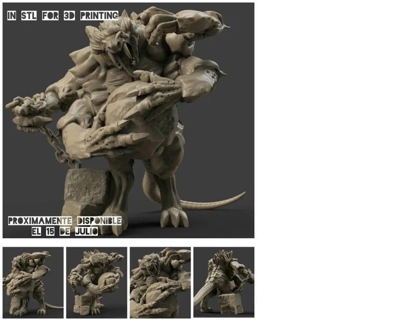 CRIATURA PARA JUEGOS DE ROLL