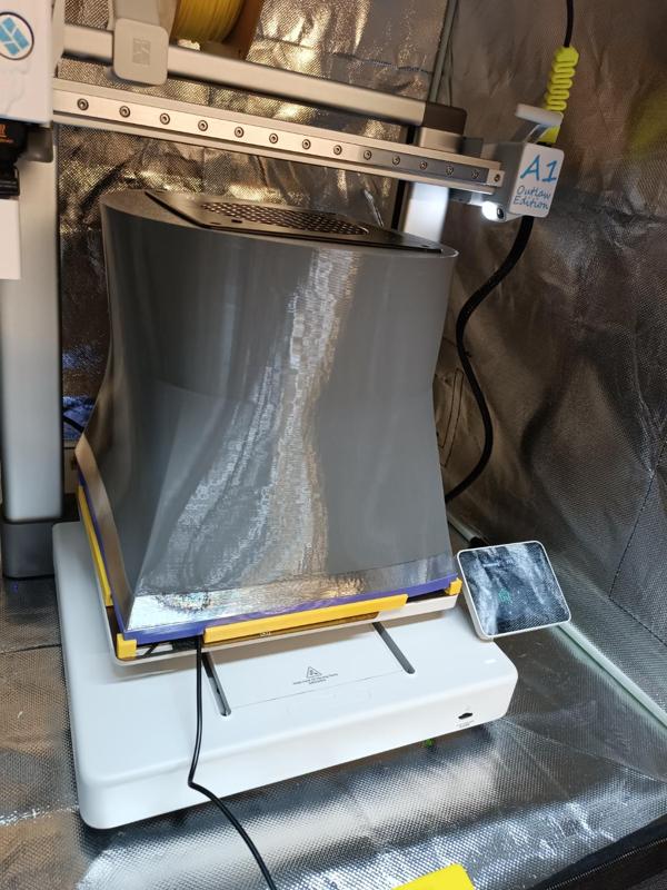 A1 Print Bed Filament Dryer (vase mode)