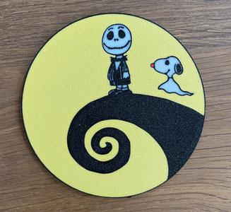 Nightmare Before Christmas Coaster / Charlie Brown