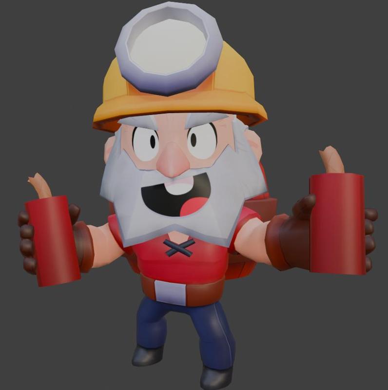 Dynamike - Brawl Stars