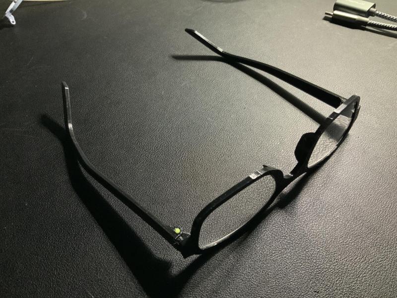 parametric frame for glasses starting from lens STL