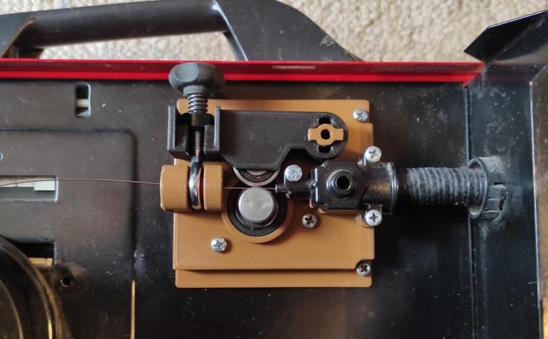 Wirefeeder for Cebora Pocket Turbo 130 (aka Snap on)