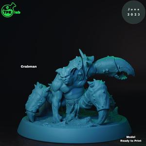 Crabman - Corrupted Pirate