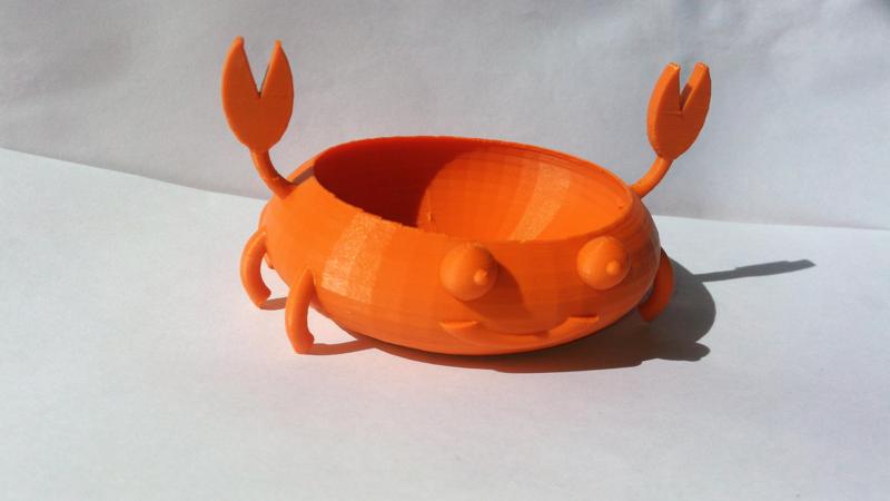 crab planter