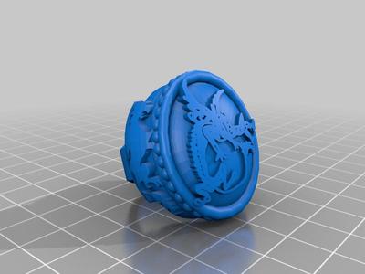 Jack Sparrow Dragon Ring V2.0