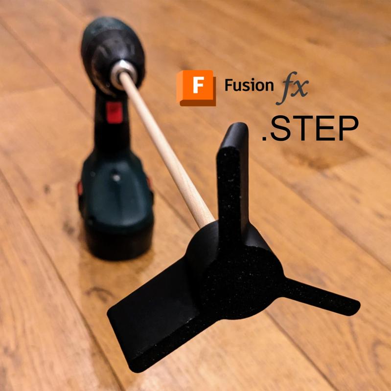 High Sheer Stirrer Plaster Resin Jesmonite 