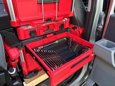 Milwaukee Packout 3 Drawer Wrench Organizer