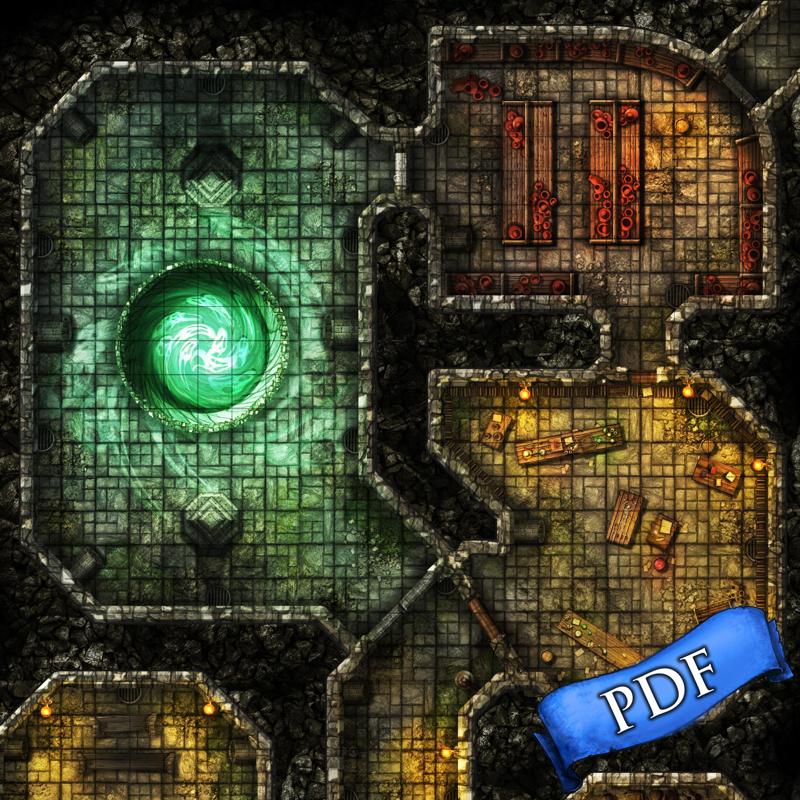 Cultist Sanctuary (Encounter 19 - Niru the Everlasting)