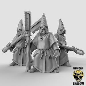 Cultists with Choppa's  (pre Supported)