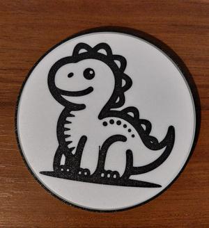 Dinosaur coaster