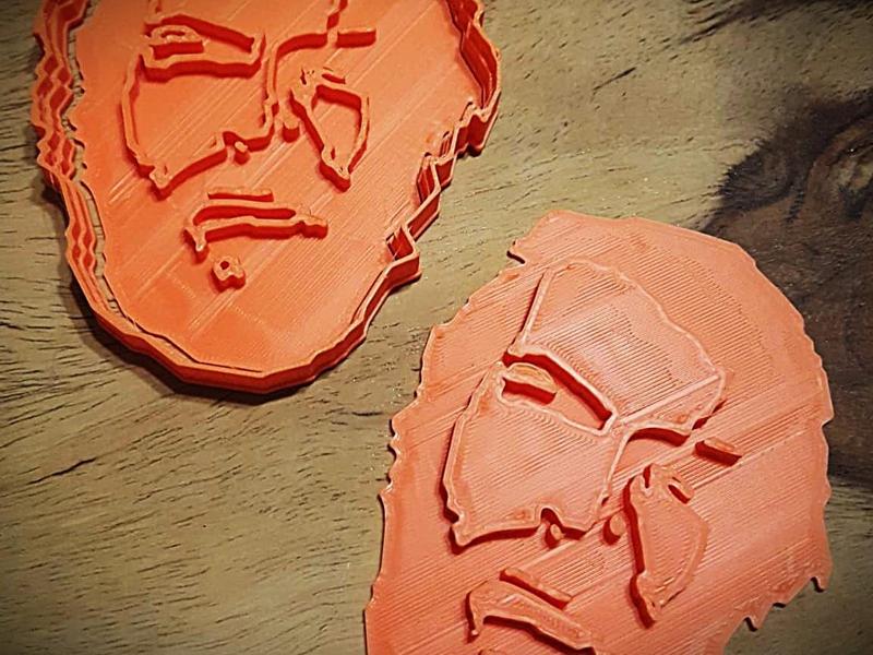 Cookie cutter - Bud Spencer - For real cookies