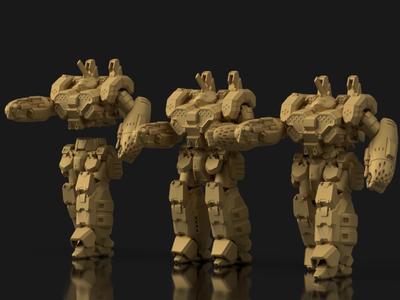 Crusader CRD-1R for Battletech