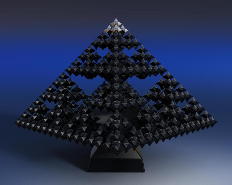 3DPI -Fractal Trophy Award 2024
