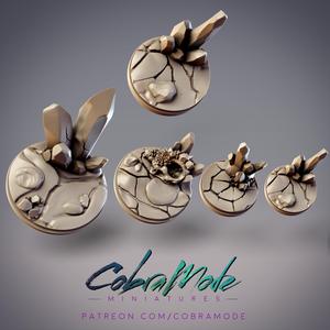 Crystal Cave Base Pack (4pc)