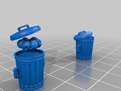 Garbage can token