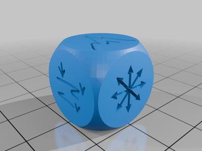 Cartograph Dice