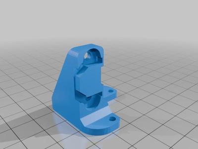Ender 3 BLTouch Mount + Cover