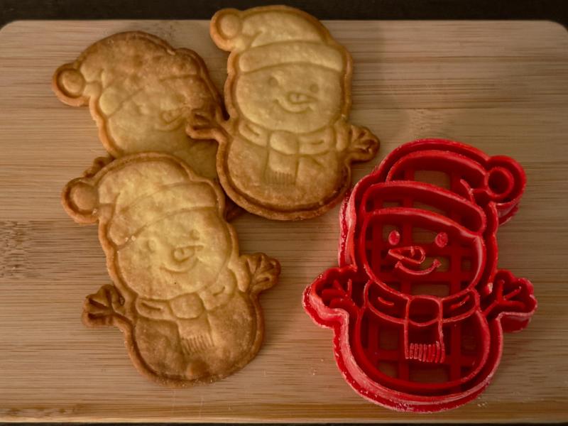 Snowman Cookie Cutter