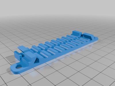 8 way PTFE Tube Separator