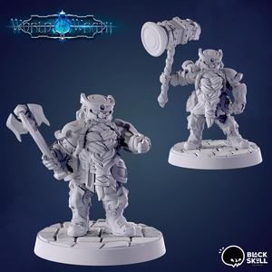 Andreus (Dwarf/Cleric)