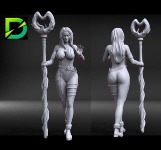 Amazon Army of Fate- Heroine Mage
