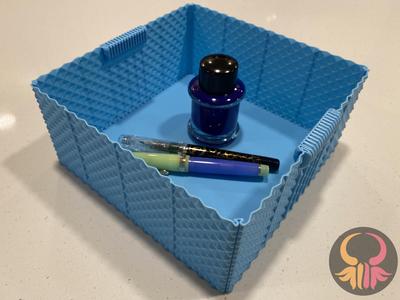 Vase Mode Box with Handles (0.8mm nozzle)