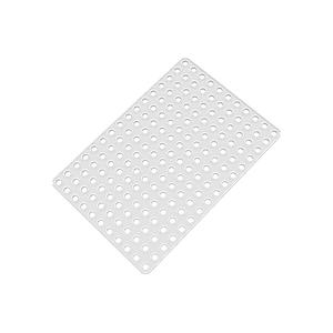 Plate RCT CRNR BU16x11x00.25 - SPN-PLT-0185