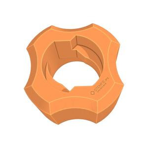 Nut PH CL BU01.00x00.25 - SPN-NUT-0019