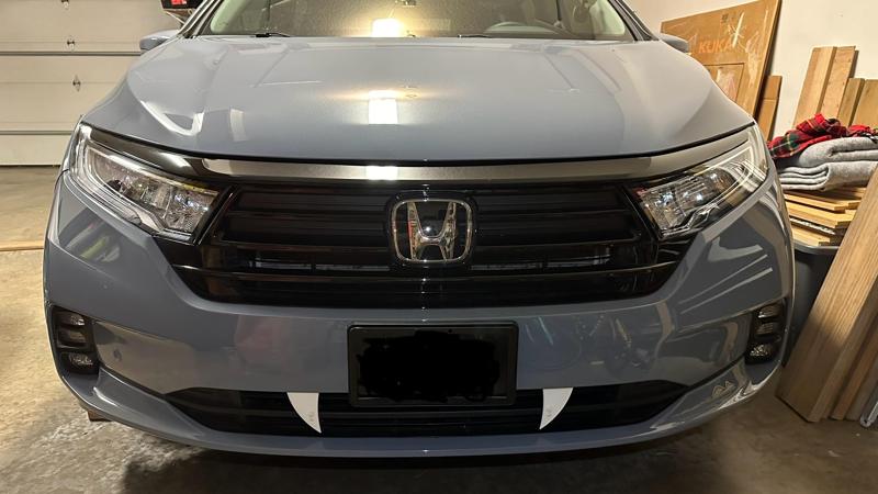 Halloween Spooky Fangs for Honda Odyssey