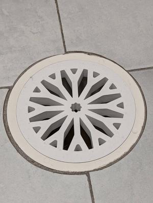 Keyplas floor grate replacement