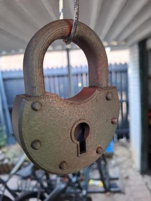 Antique Lock Prop