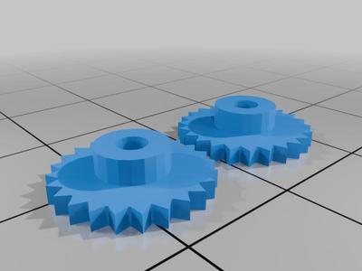 24 tooth gears for PMG Skull