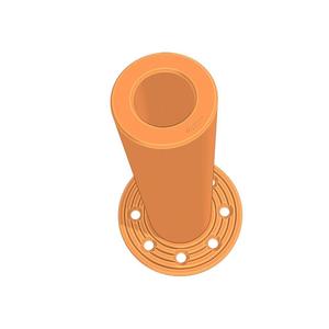 Spacer FRE ADHM FLN BU02.00x00.125x04.00 - SPN-SPR-0105