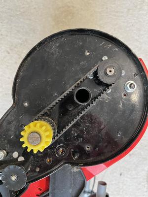 Einhell Spindelmäher GE-HM 18/38 Li-Solo Drehzhal erhöhen