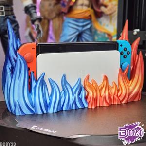 Dock Switch Flames