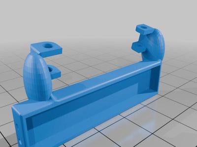 Ender 3 Hot End LED Bracket Strengthened