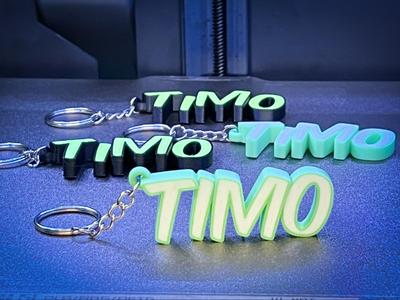 Timo Keychain