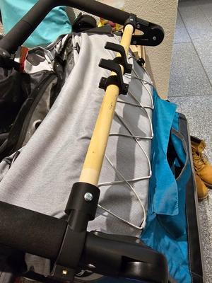 Kinder Fahradhalter Für Qeridoo Fahrradanhänger