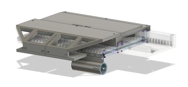 Knitting Machine - 6.5mm Gauge