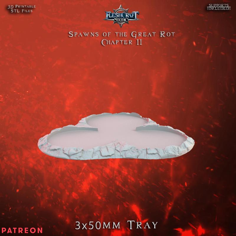 3x50mm Movement Tray