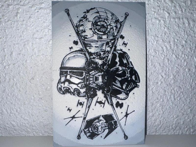 Hueforge X-Wing + Empire