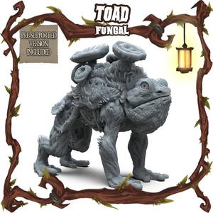 $1 KICKSTARTER - Garden Fable: Fungal Toad