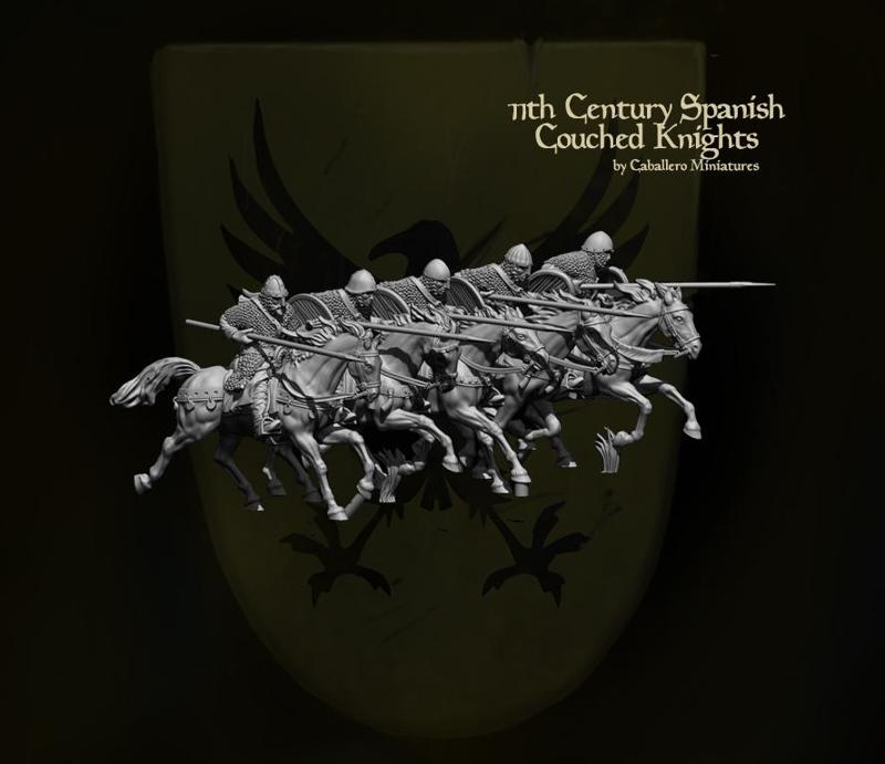 11th Century Spanish Couched Knights