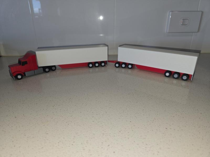 Australian Road Train truck / semi