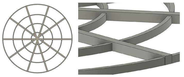 Coaster for plant pot