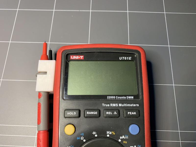 Multimeter Probes Holder