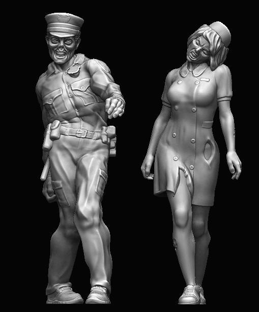 1st responder Zombies 1