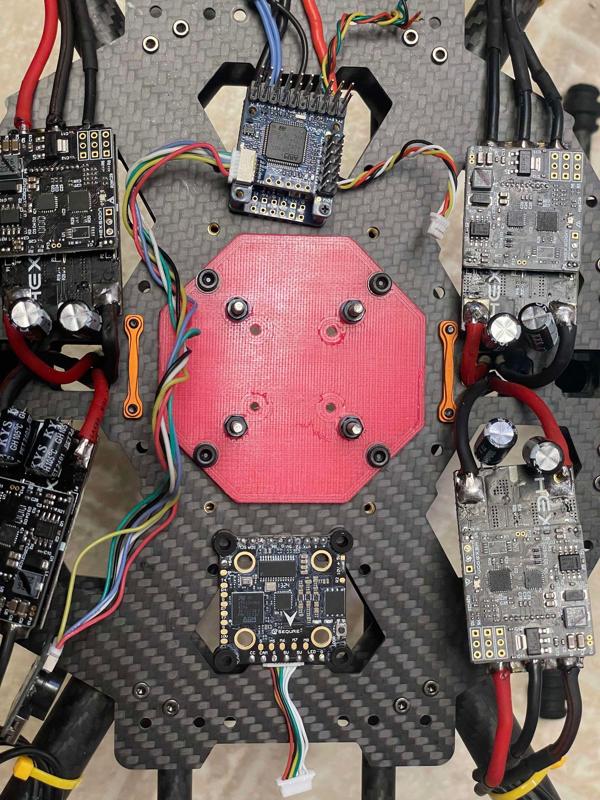 45x45 to 30x30, 20x20 Tarot Series Stack Plate