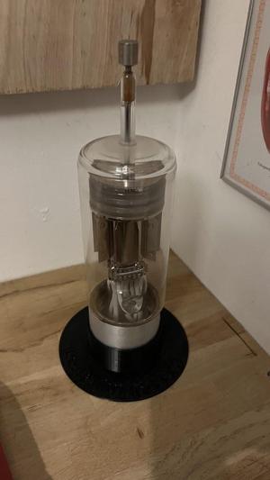 Thyratron cx1140 holder